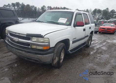 2003 Chevrolet Tahoe Ls из США, поврежденный, VIN 1GNEC13ZX3R166594